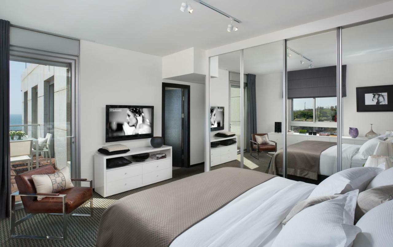Beach Luxury Apartments And Suites テル・アビブ エクステリア 写真